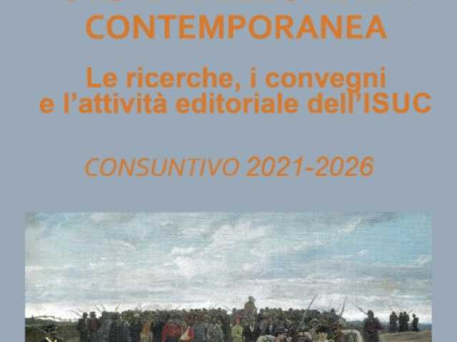 Iscu consuntivo 2021-2026