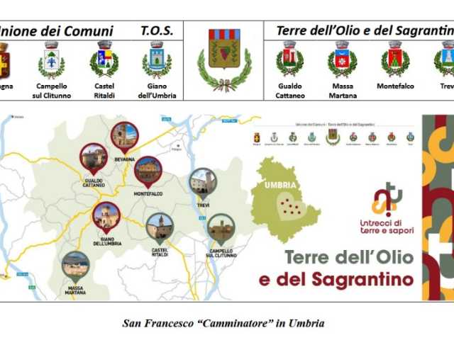 Terre dell'Olio e del Sagrantino