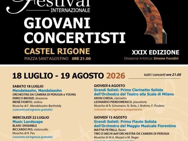 festival internazionale