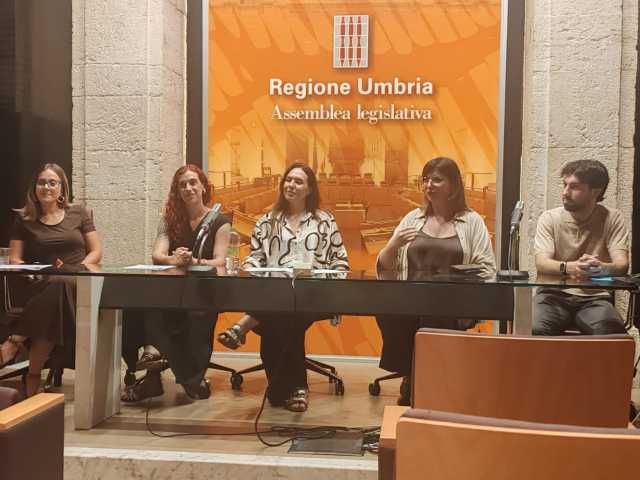 conferenza stampa Michelini Sofia ancora