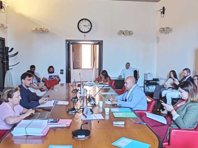 prima commissione Bori assestamento bilancio