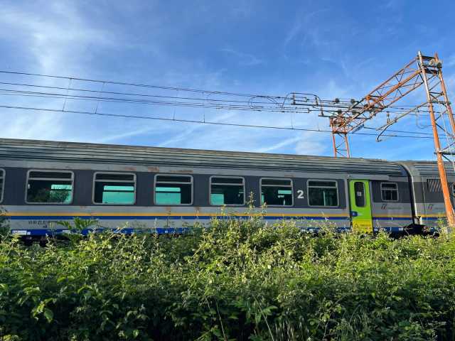 treno lavori