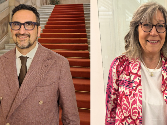 Luca Simonetti (M5S) - Maria Grazia Proietti (Pd)