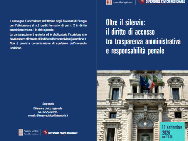 difensore civico convegno
