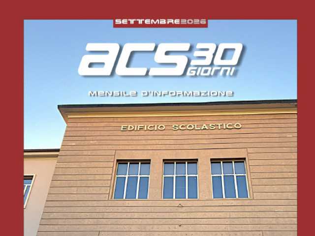 Copertina mensile settembre 2026