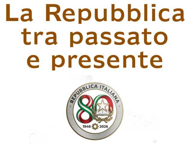 La Repubblica tra passato e presente: LOGO PER GLI 80 ANNI DELLA REPUBBLICA ITALIANA