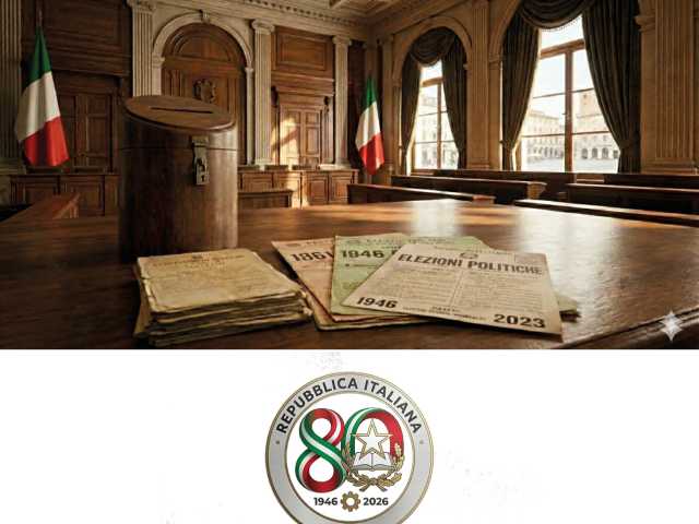 La Repubblica tra passato e presente - LOGO PER GLI 80 ANNI DELLA REPUBBLICA ITALIANA