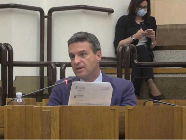 il consigliere regionale andrea fora