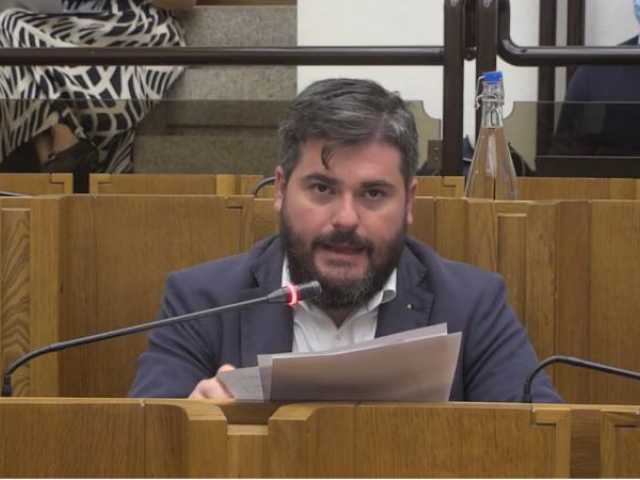 Il consigliere Thomas De Luca