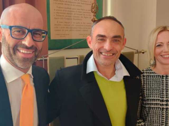 marco squarta e paola fioroni incontrano skipper campriani marco squarta e paola fioroni incontrano skipper campriani