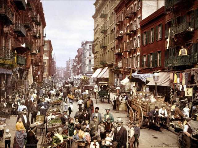 Mulberry Street