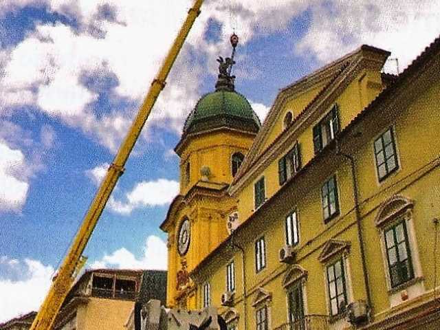 Torre civica Città di Fiume