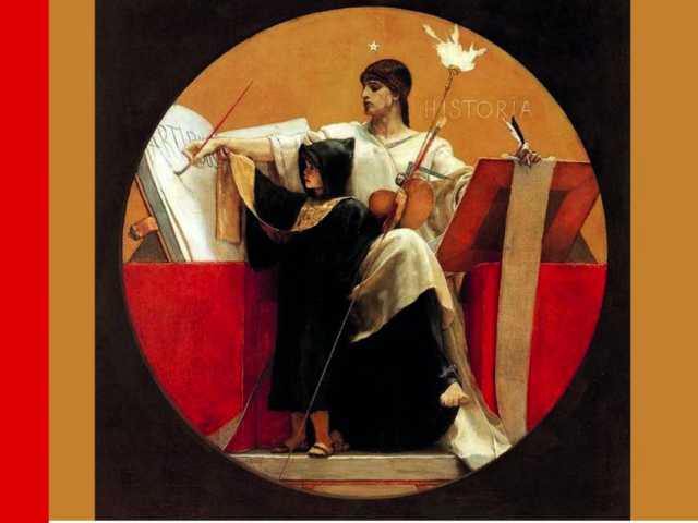 Nikolaos Gysis, Allegoria della storia, 1892