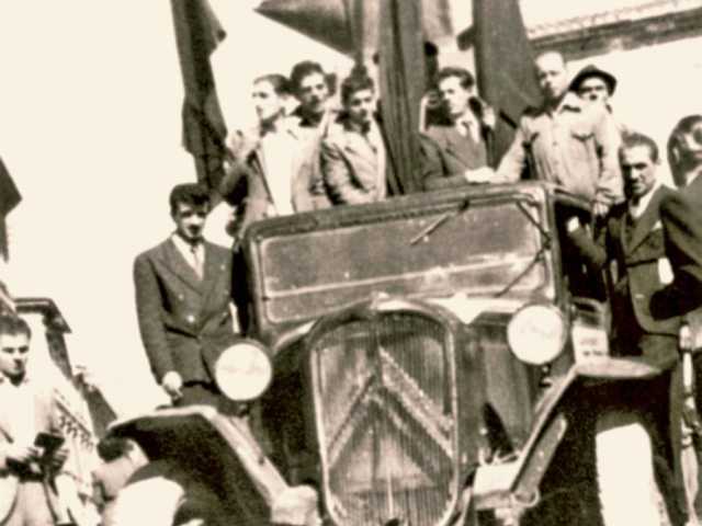 Gli antifascisti festeggiano la Liberazione
