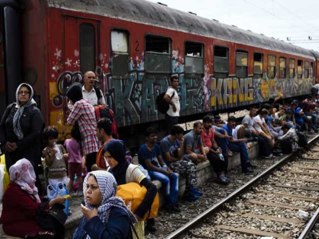 Immigrati Grecia Macedonia