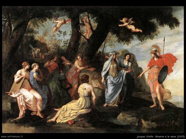 Minerva e le muse