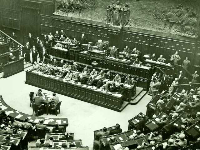 Seduta inaugurale dell'Assemblea Costituente