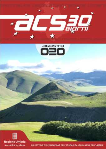 Copertina agosto 2020