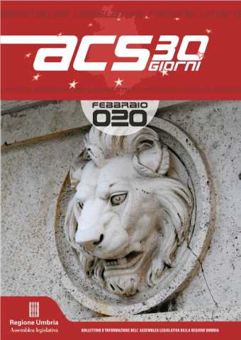Copertina febbraio 2020
