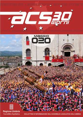 Copertina maggio 2020