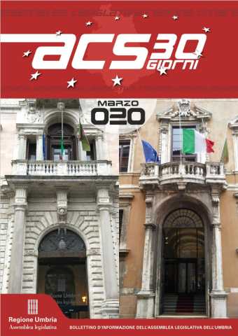 Copertina marzo 2020