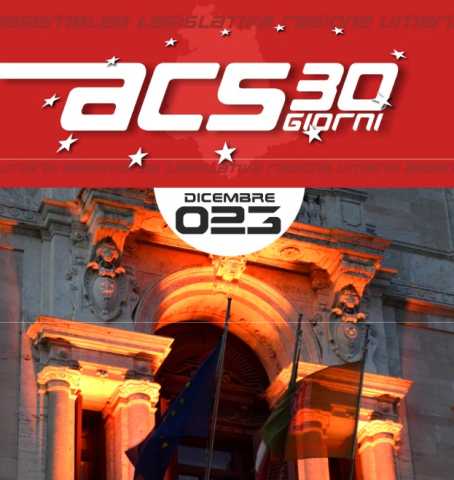 Copertina mensile Acs dicembre 2023