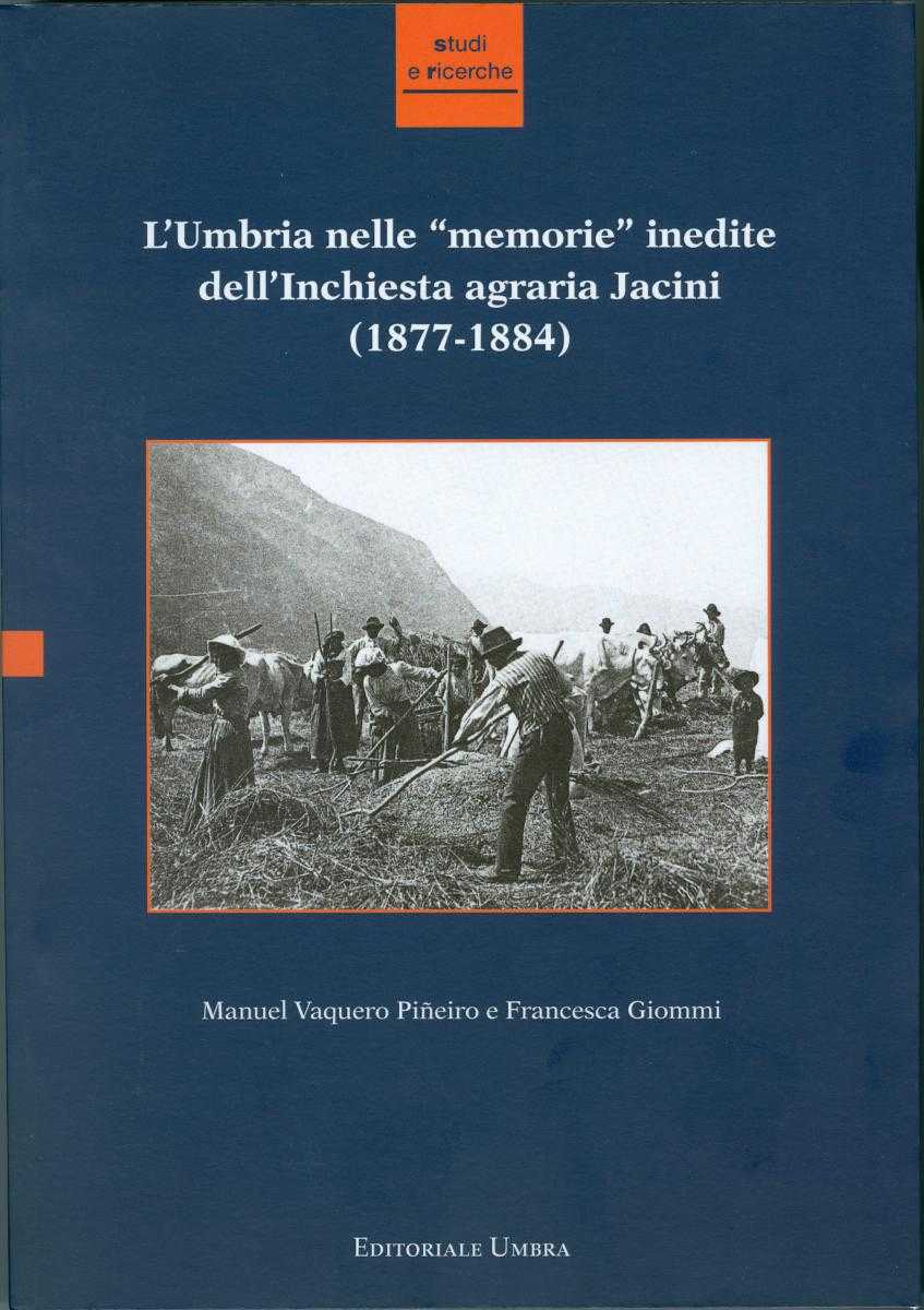  L'Umbria nelle memorie inedite dell'Inchiesta agraria Jacini