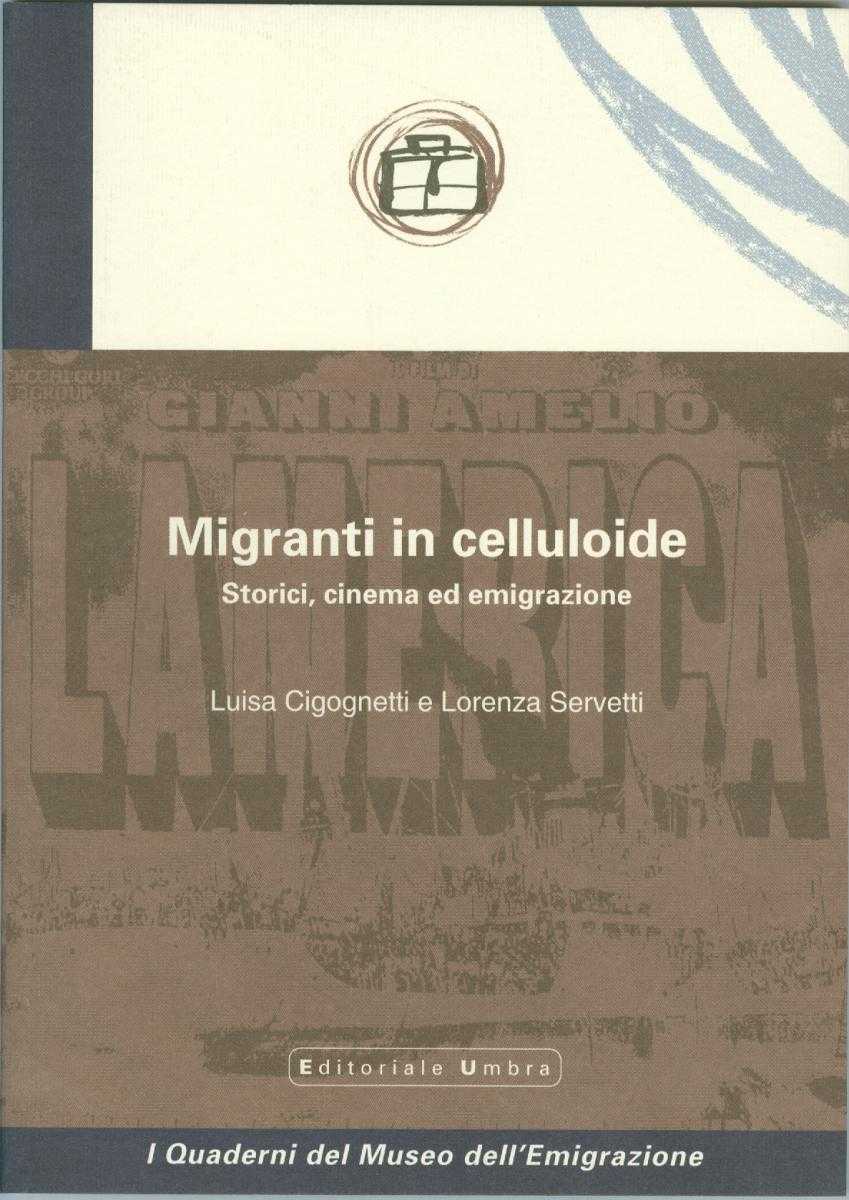 copertina volume Migranti in celluloide