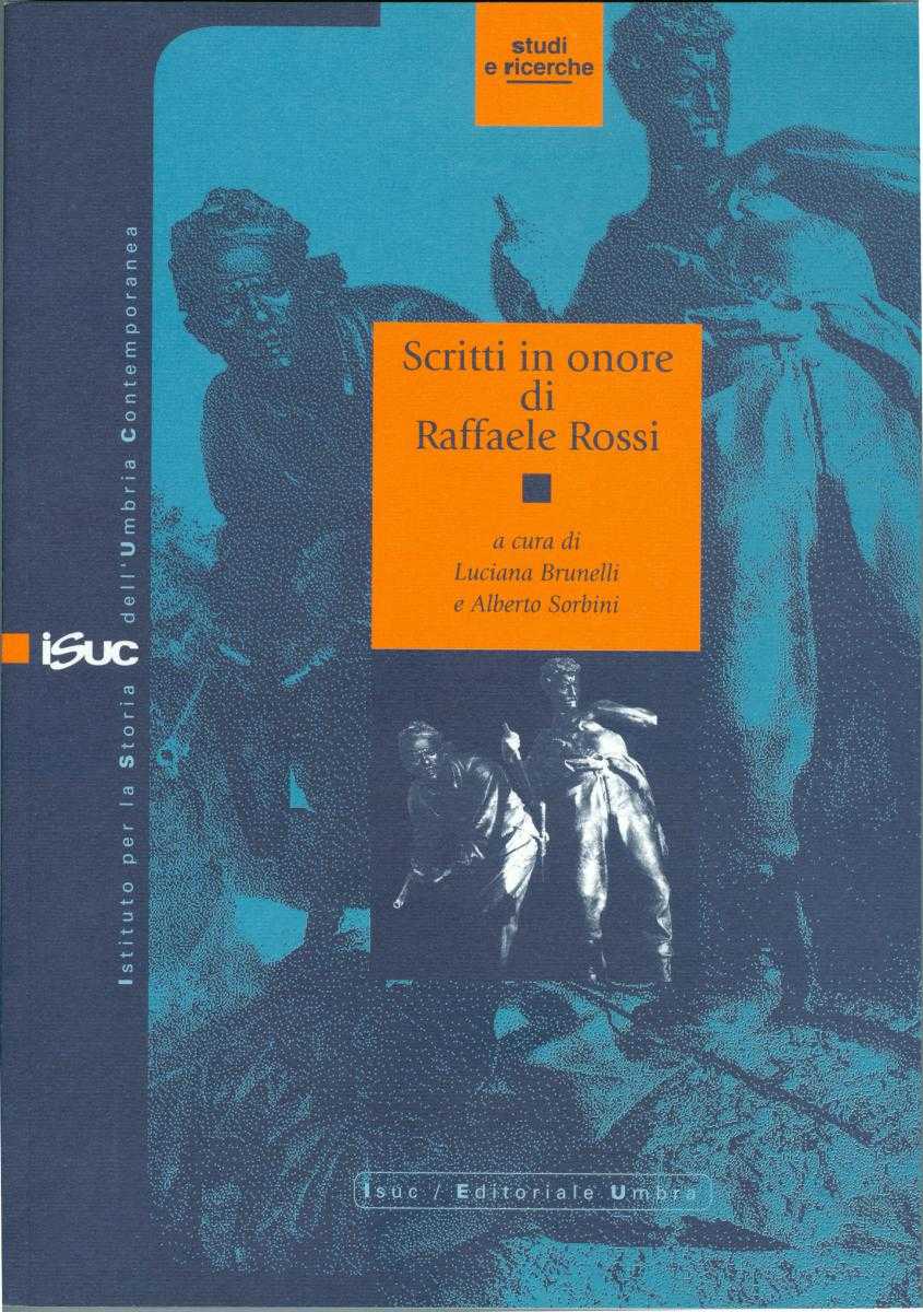 copertina volume Scritti in onore di Raffaele Rossi