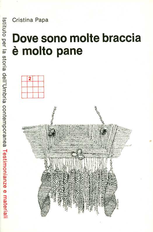copertina volume Cristina Papa - Dove sono molte braccia è molto pane