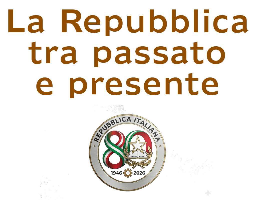 La Repubblica tra passato e presente: LOGO PER GLI 80 ANNI DELLA REPUBBLICA ITALIANA