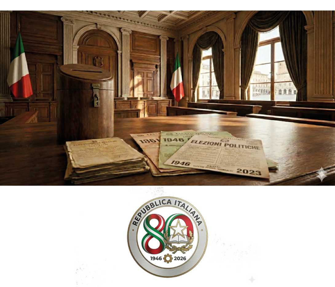 La Repubblica tra passato e presente - LOGO PER GLI 80 ANNI DELLA REPUBBLICA ITALIANA