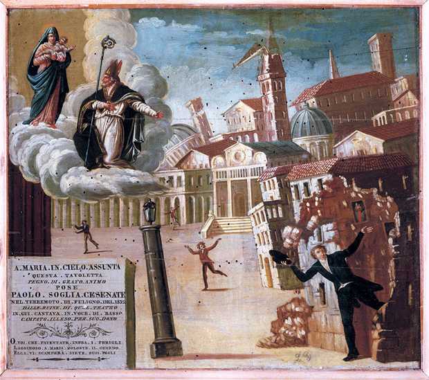 Terremoto Foligno
