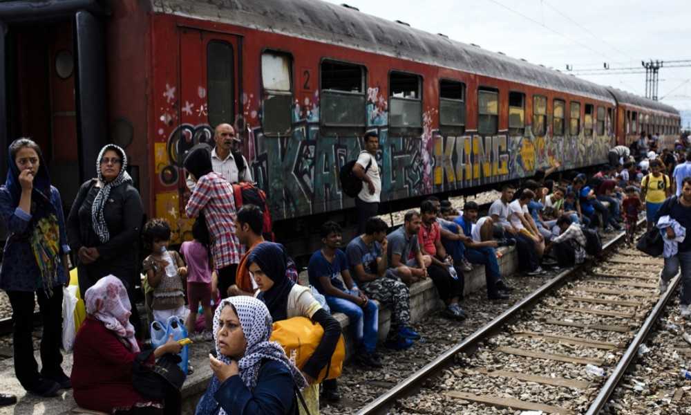 Immigrati Grecia Macedonia Immigrati Grecia Macedonia