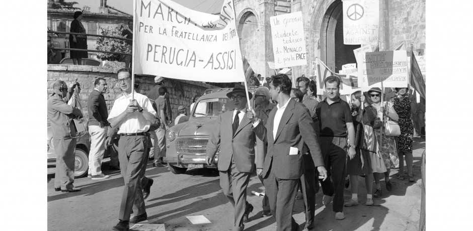 Aldo Capitini - Marcia della pace